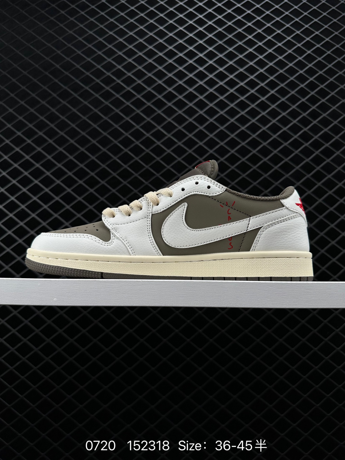 Travis Scott x Air Jordan 1 